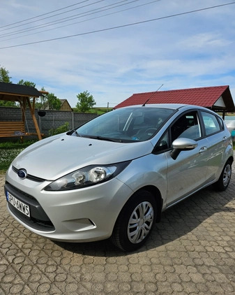 Ford Fiesta cena 21500 przebieg: 119457, rok produkcji 2011 z Mrocza małe 254